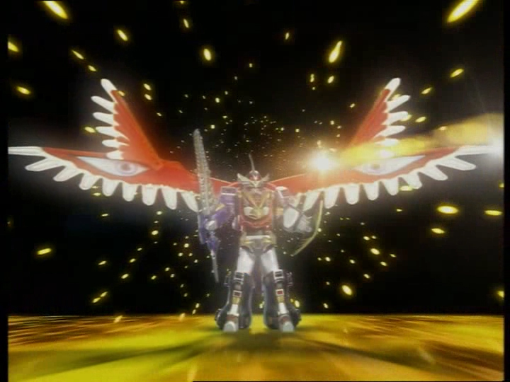 Megazord Isis Mode Combattant