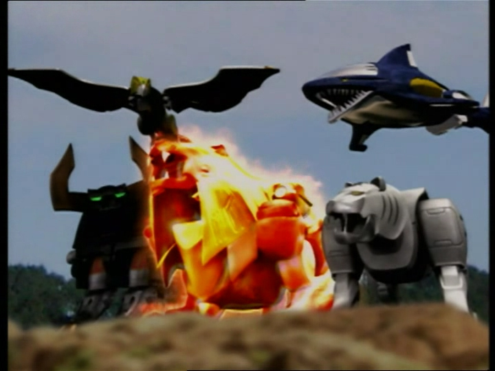 Appel des Zords Animaux