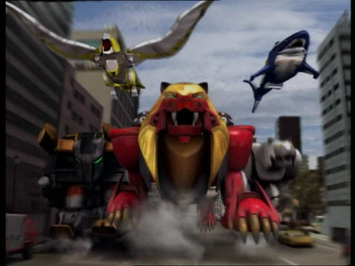 Zords Animaux