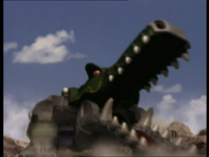 Zord Alligator