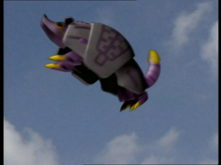 Zord Armadillo