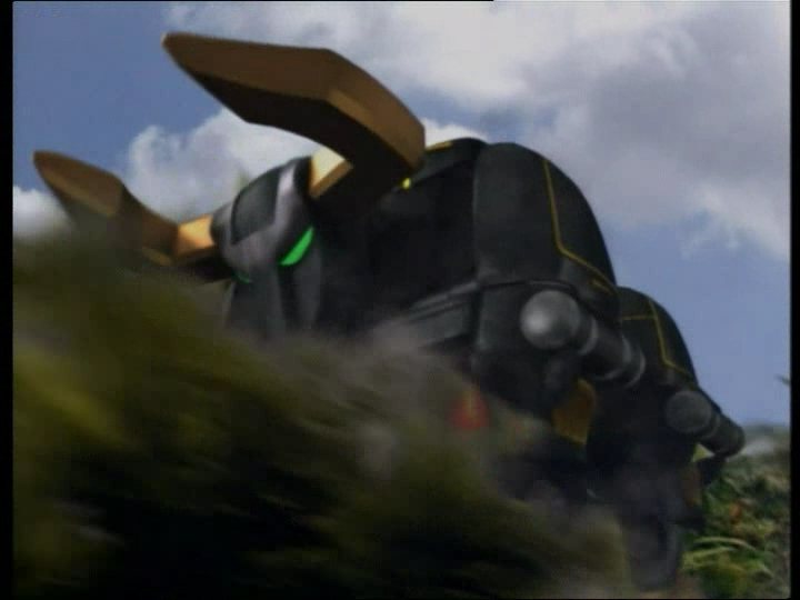 Zord Bison