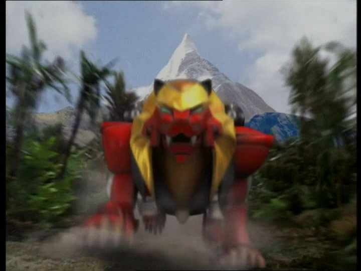 Zord Lion