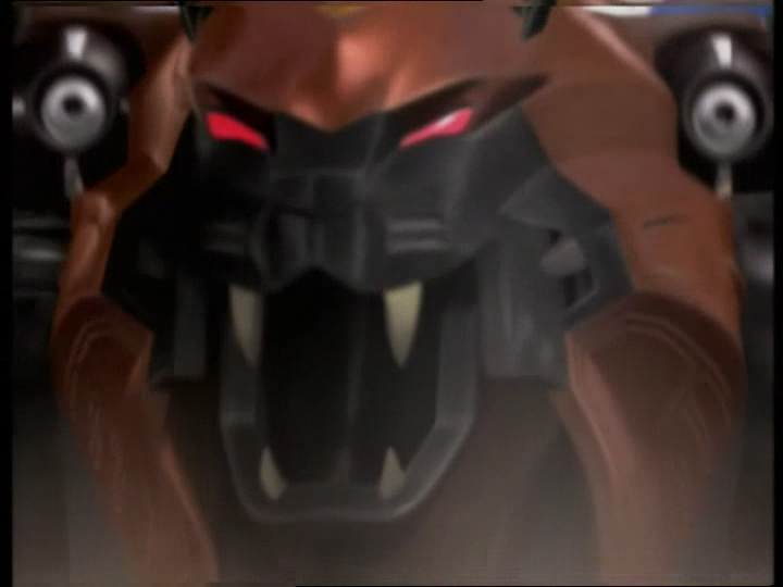 Zord Lion Noir