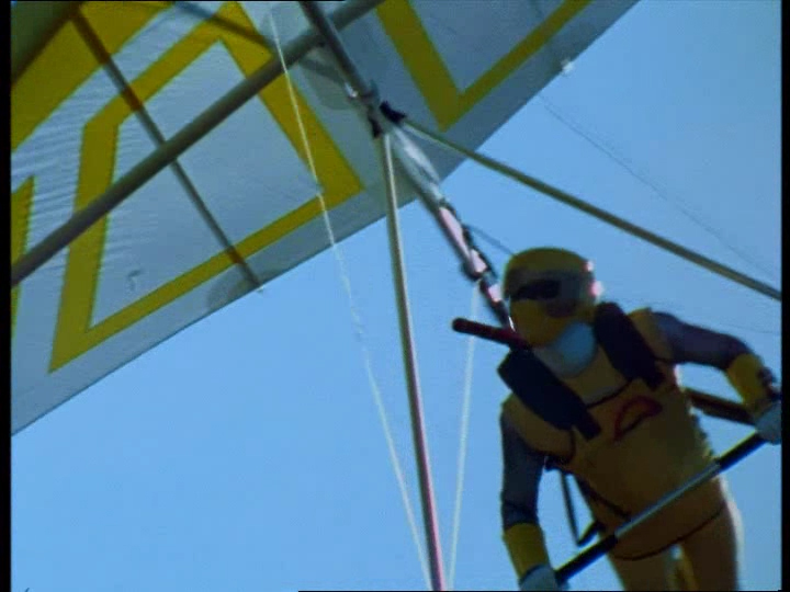 Deltaplane du Ranger Cyclone Jaune