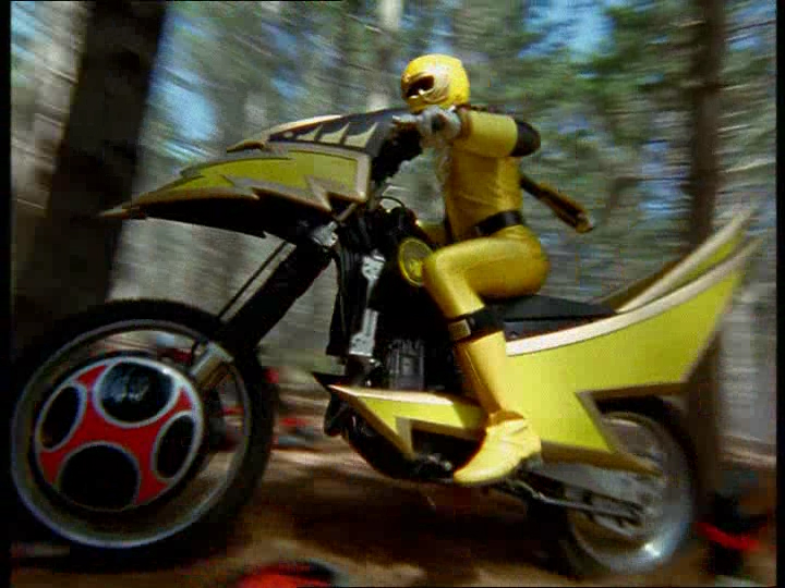 Moto Ninja Jaune