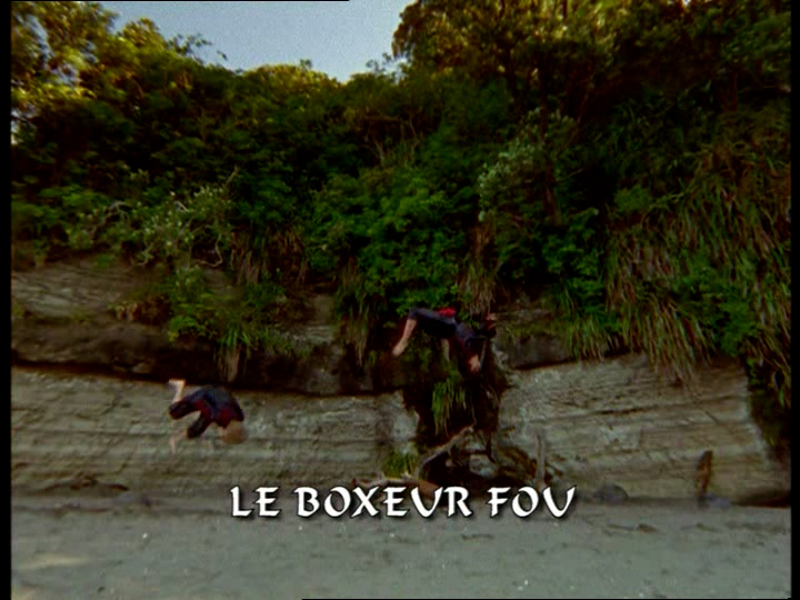 Le boxeur fou