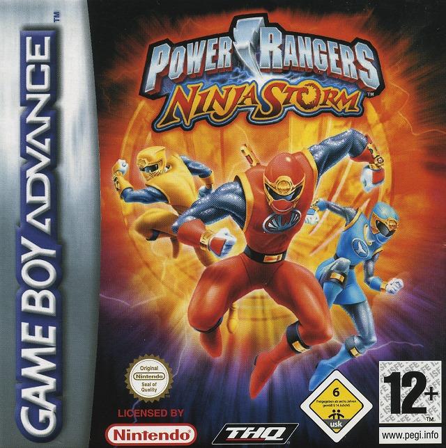 Power Rangers Ninja Storm