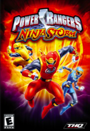 Power Rangers Ninja Storm