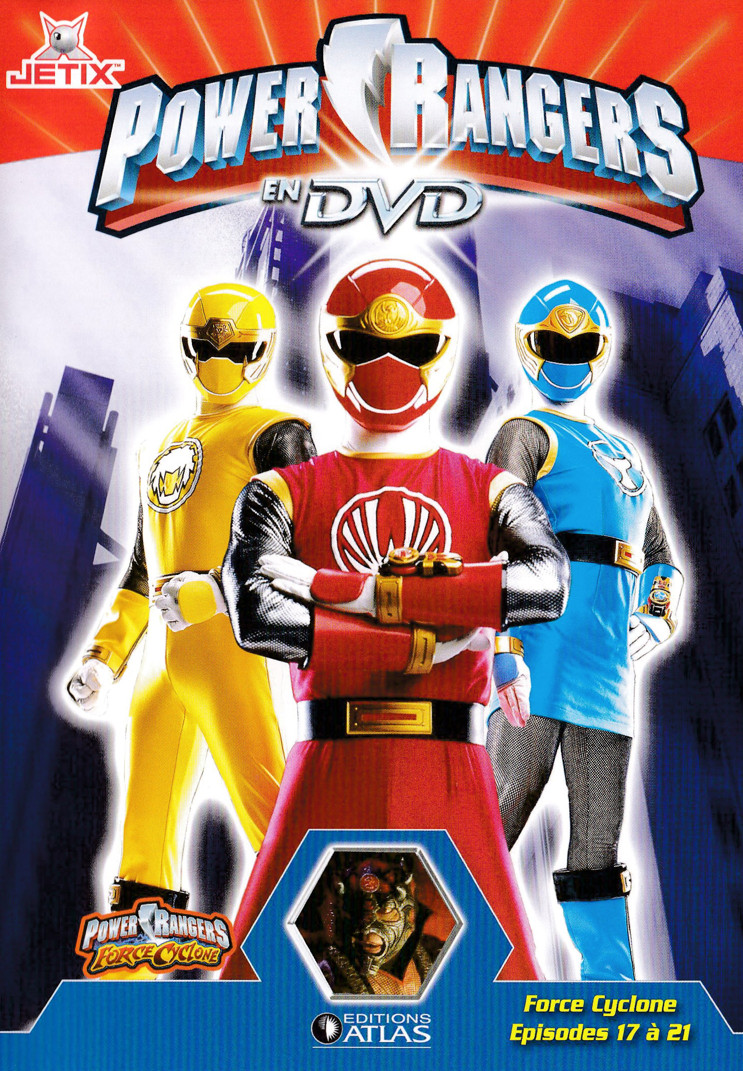 Power Rangers en DVD n°31