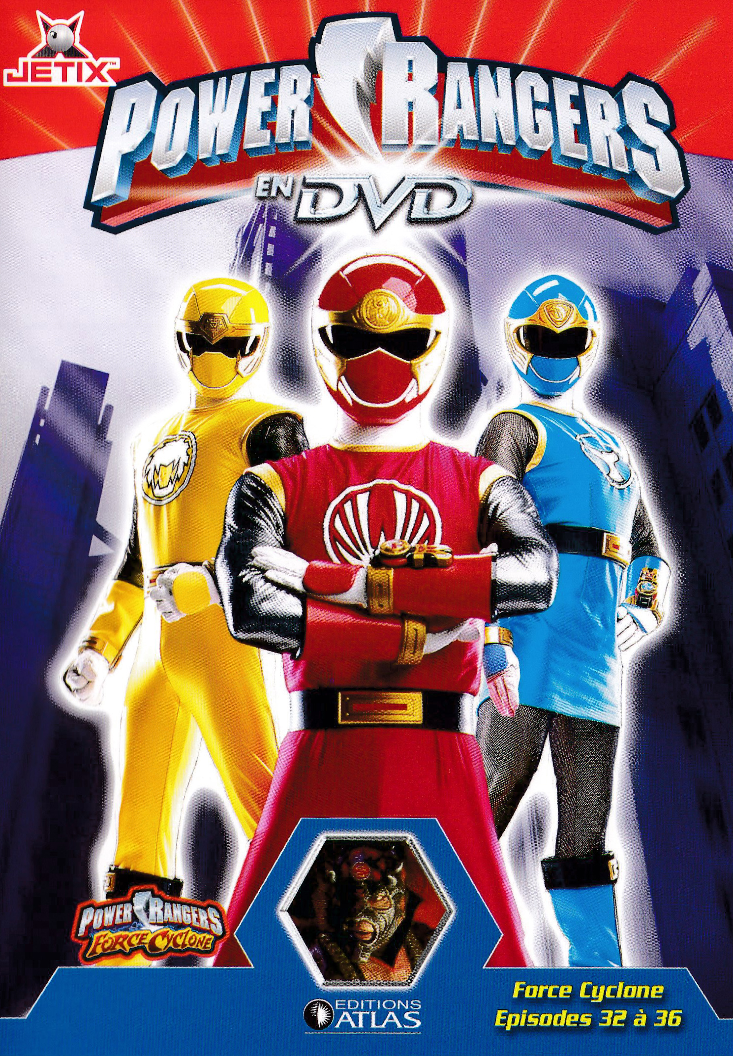 Power Rangers en DVD n°34