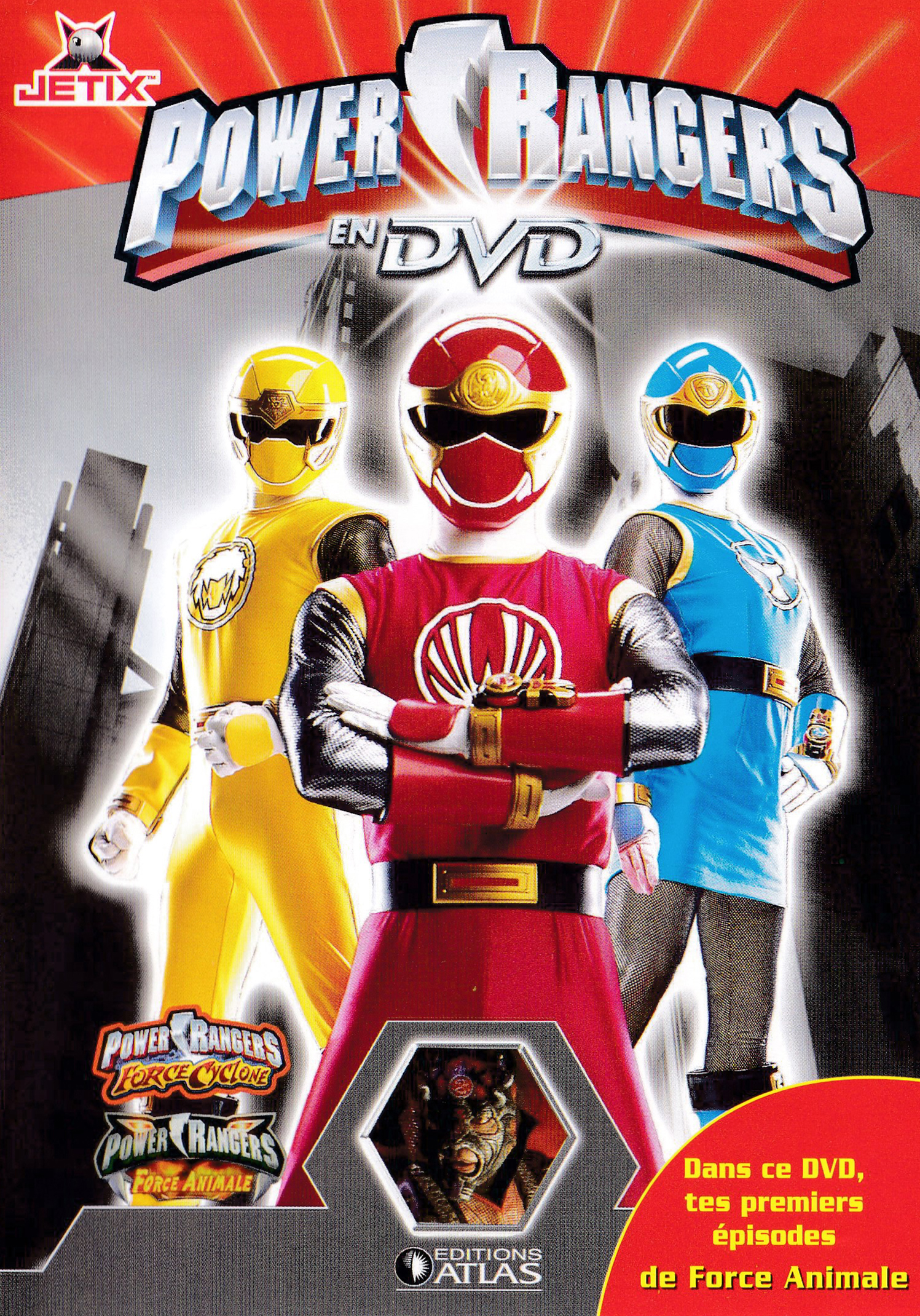 Power Rangers en DVD n°35