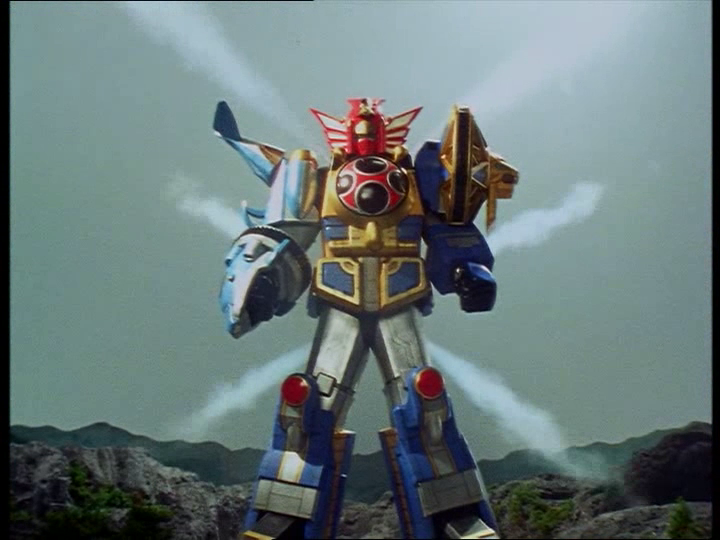 Megazord Cyclone