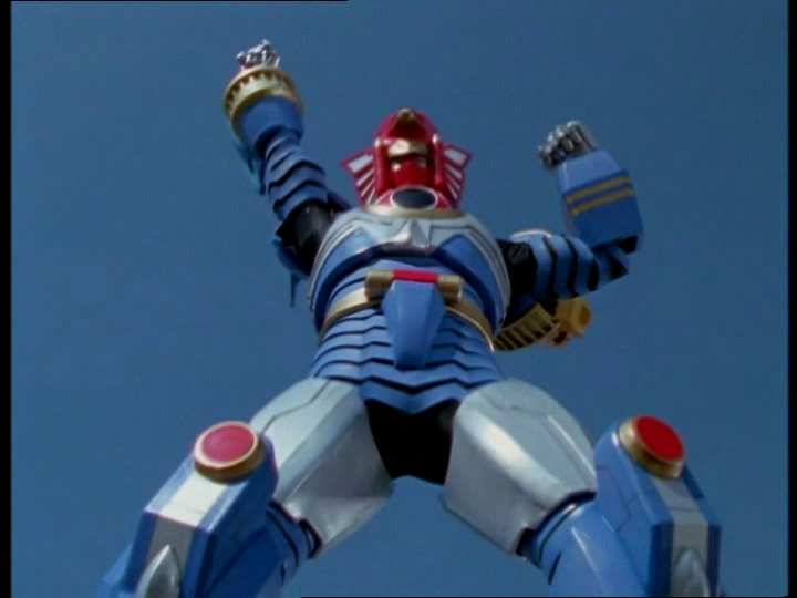 Megazord Cyclone Mode Eclair