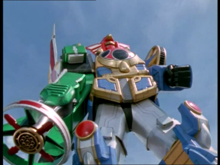 Megazord Cyclone Samouraï