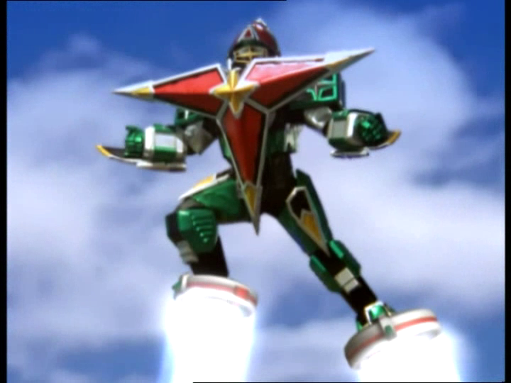 Megazord Samouraï Etoile