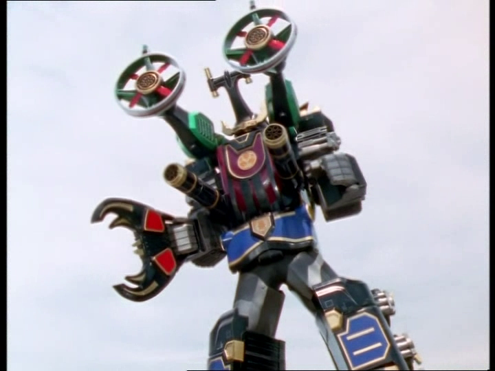 Megazord Tonnerre