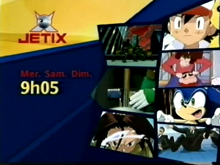 Jetix - Mercredi, samedi et dimanche à 9h05