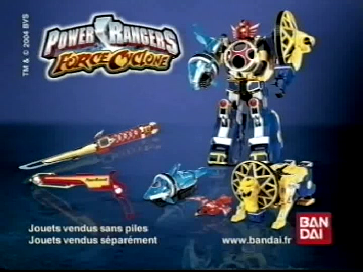 Bandai - Epée Ninja et DX Megazord Cyclone