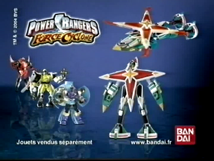 Bandai - Figurines Transformables et Megazord Samouraï