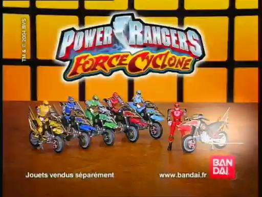 Bandai - Motos Ninja