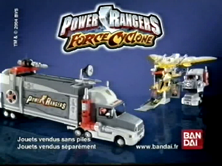 Bandai - Super Base Mobile et Motos Planeurs