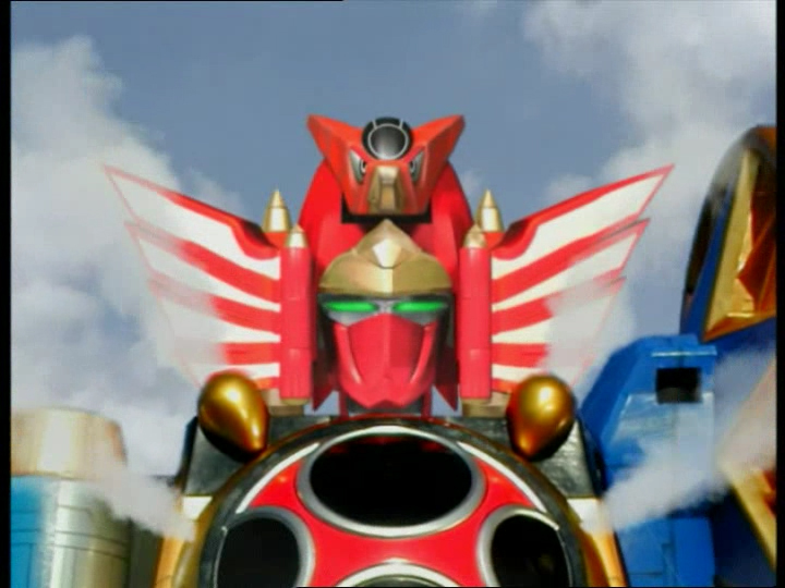 Formation du Megazord Cyclone