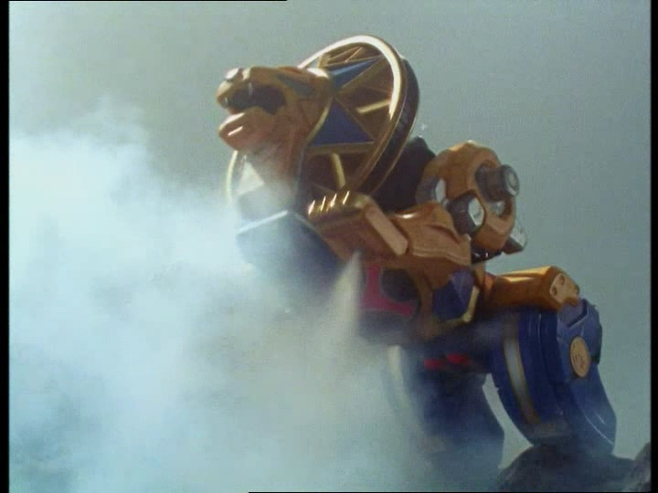 Formation du Megazord Cyclone