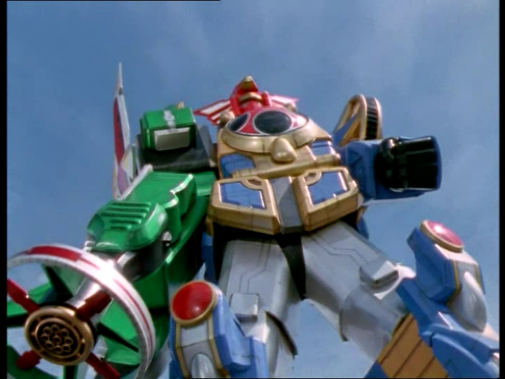 Megazord Cyclone Samouraï