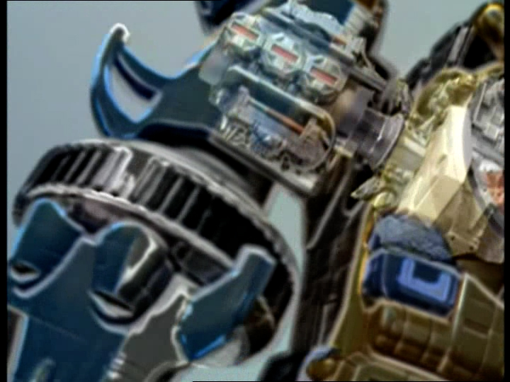 Formation Megazord Cyclone Samouraï