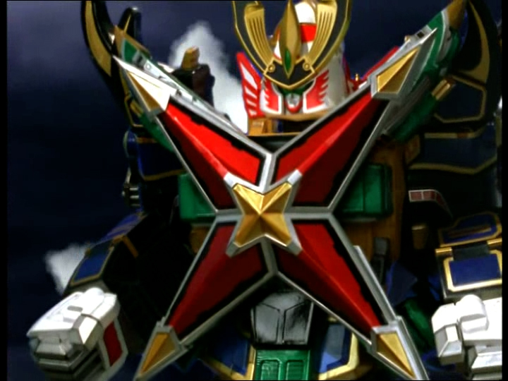 Formation du Megazord Ouragan