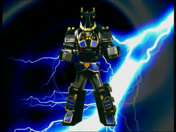 Megazord Tonnerre