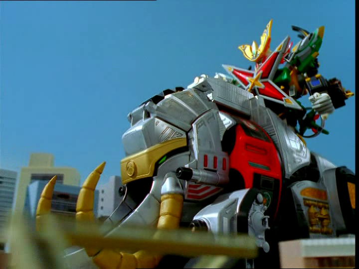 Ultrazord Ouragan