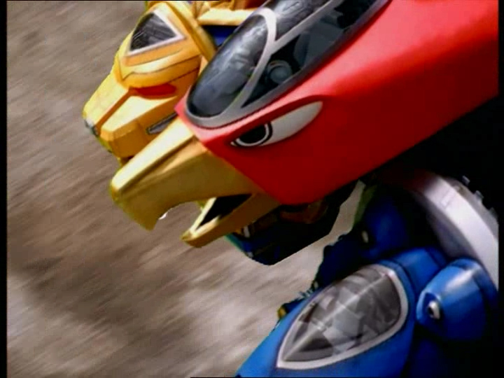 Appel des Zords Ninja