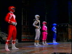 Power Rangers : Live