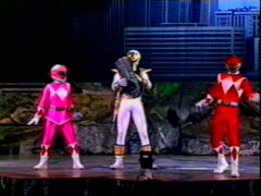 Power Rangers : Live