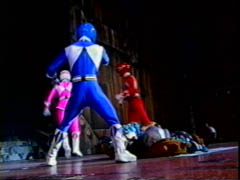 Power Rangers : Live