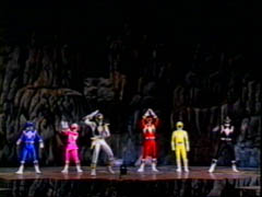 Power Rangers : Live