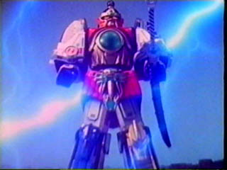 Tonnerre Megazord