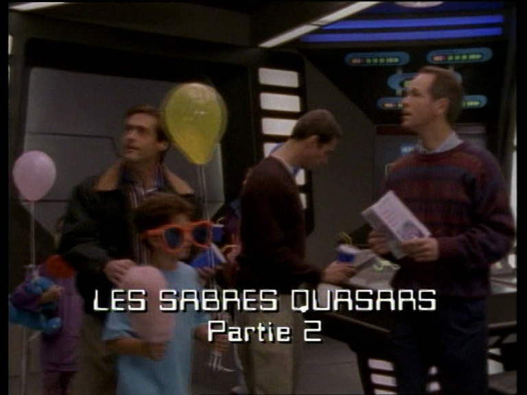 Les Sabres Quasars, partie 2