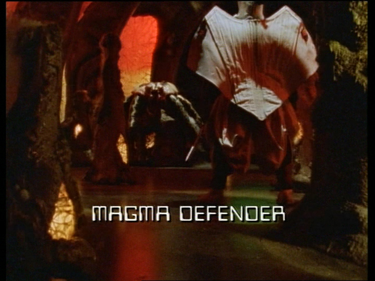 Magma Defender