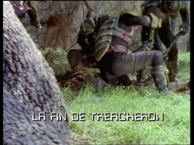 La fin de Treacheron