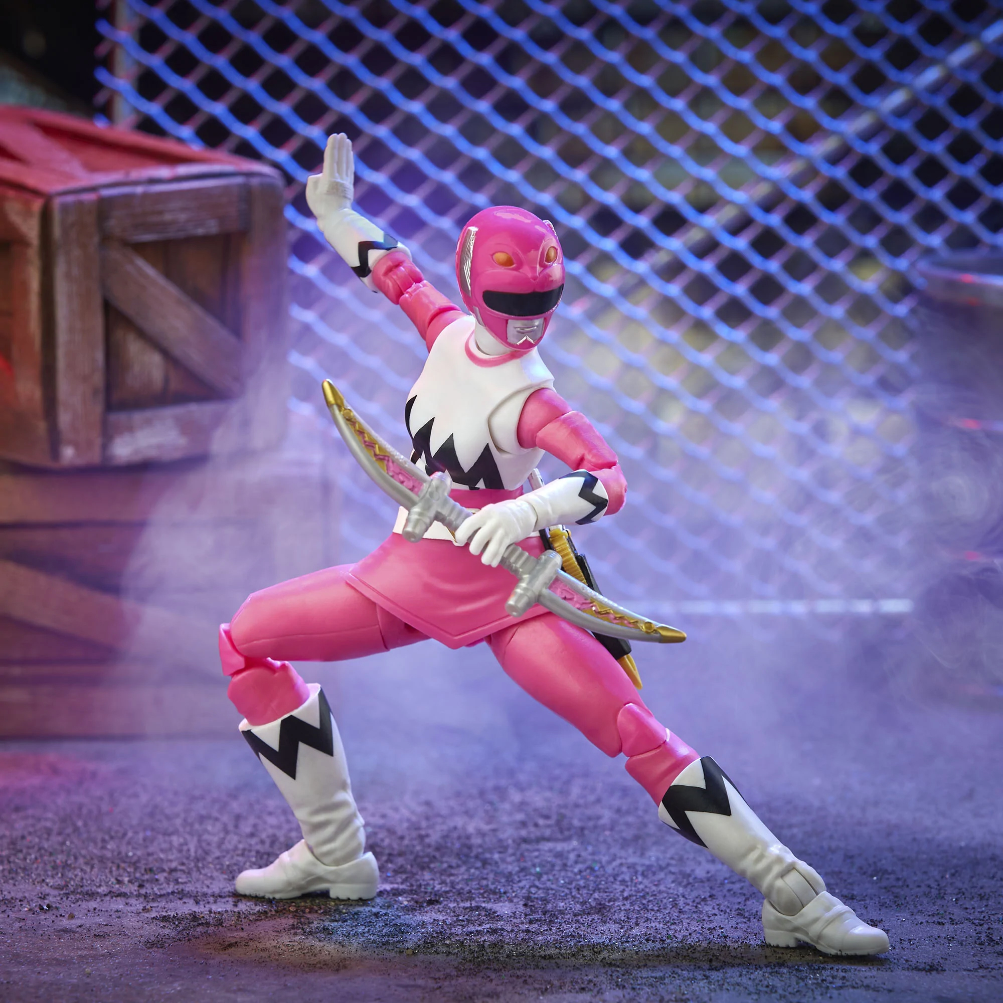 Lost Galaxy Pink Ranger