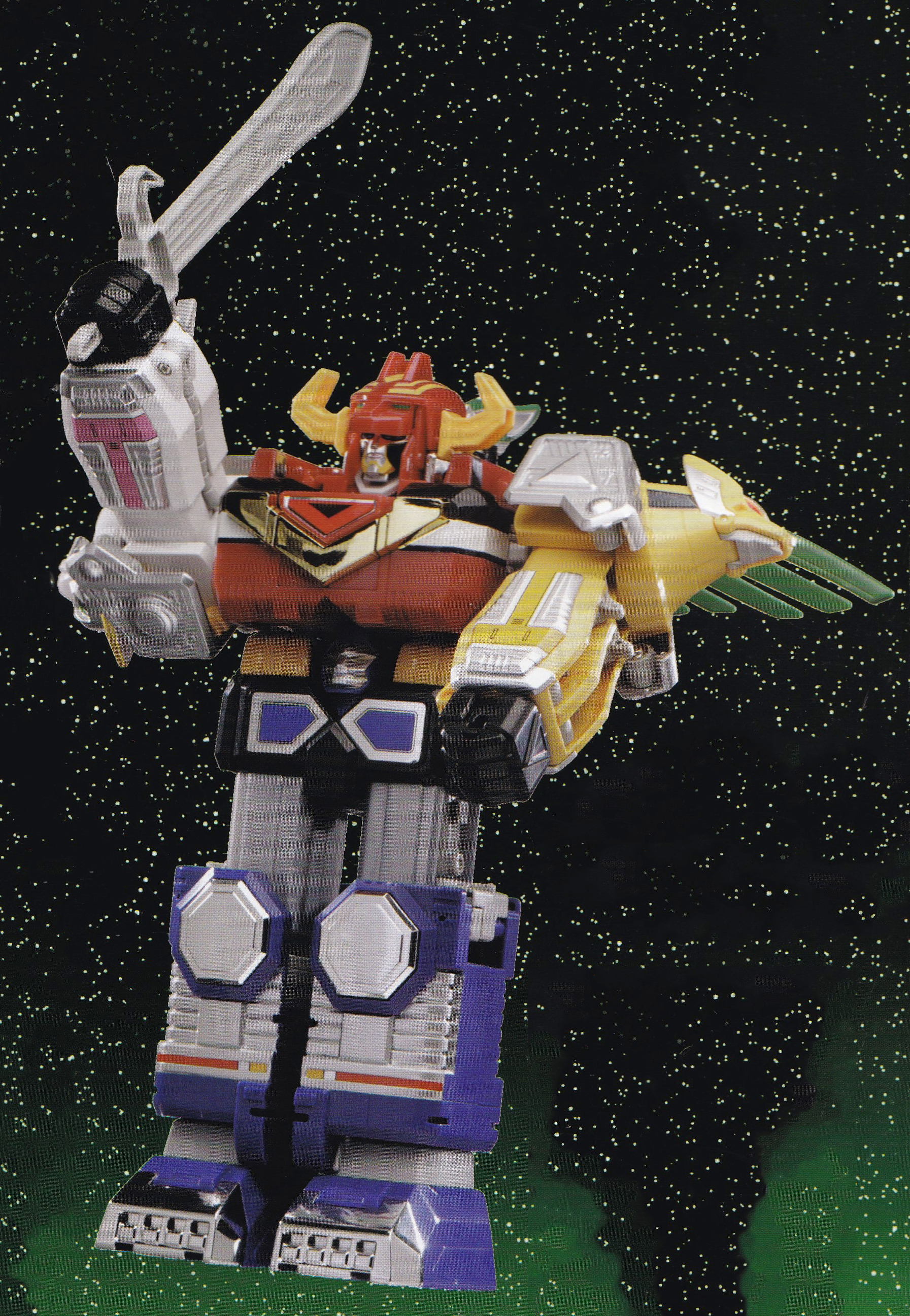 DX Galaxy Megazord