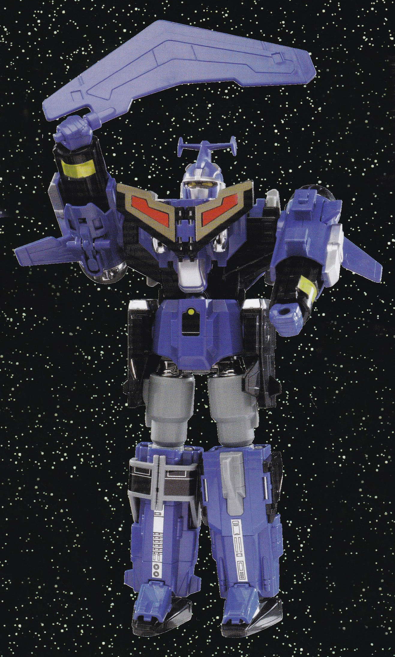 DX Stratoforce Megazord