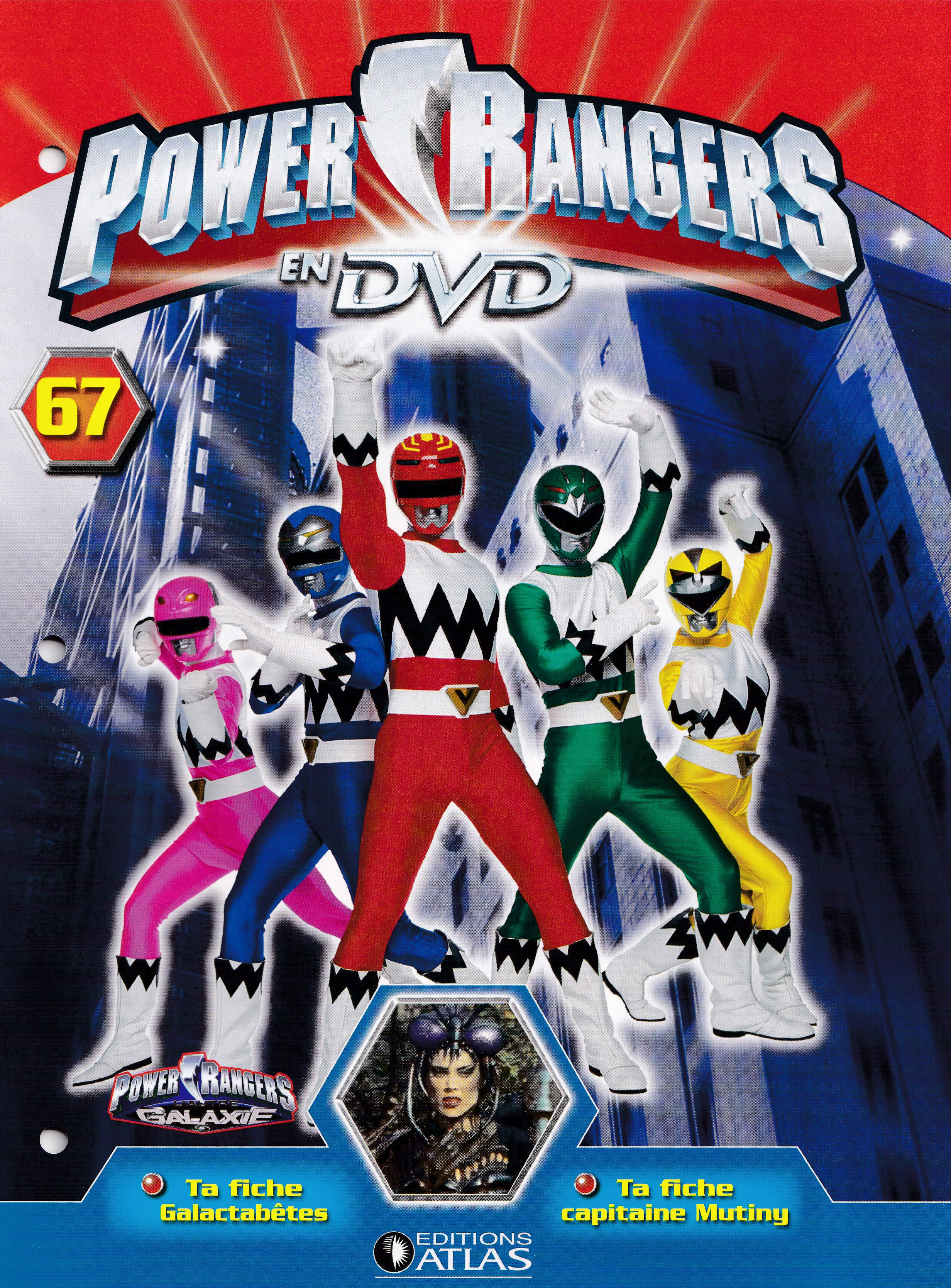 Power Rangers en DVD n°67