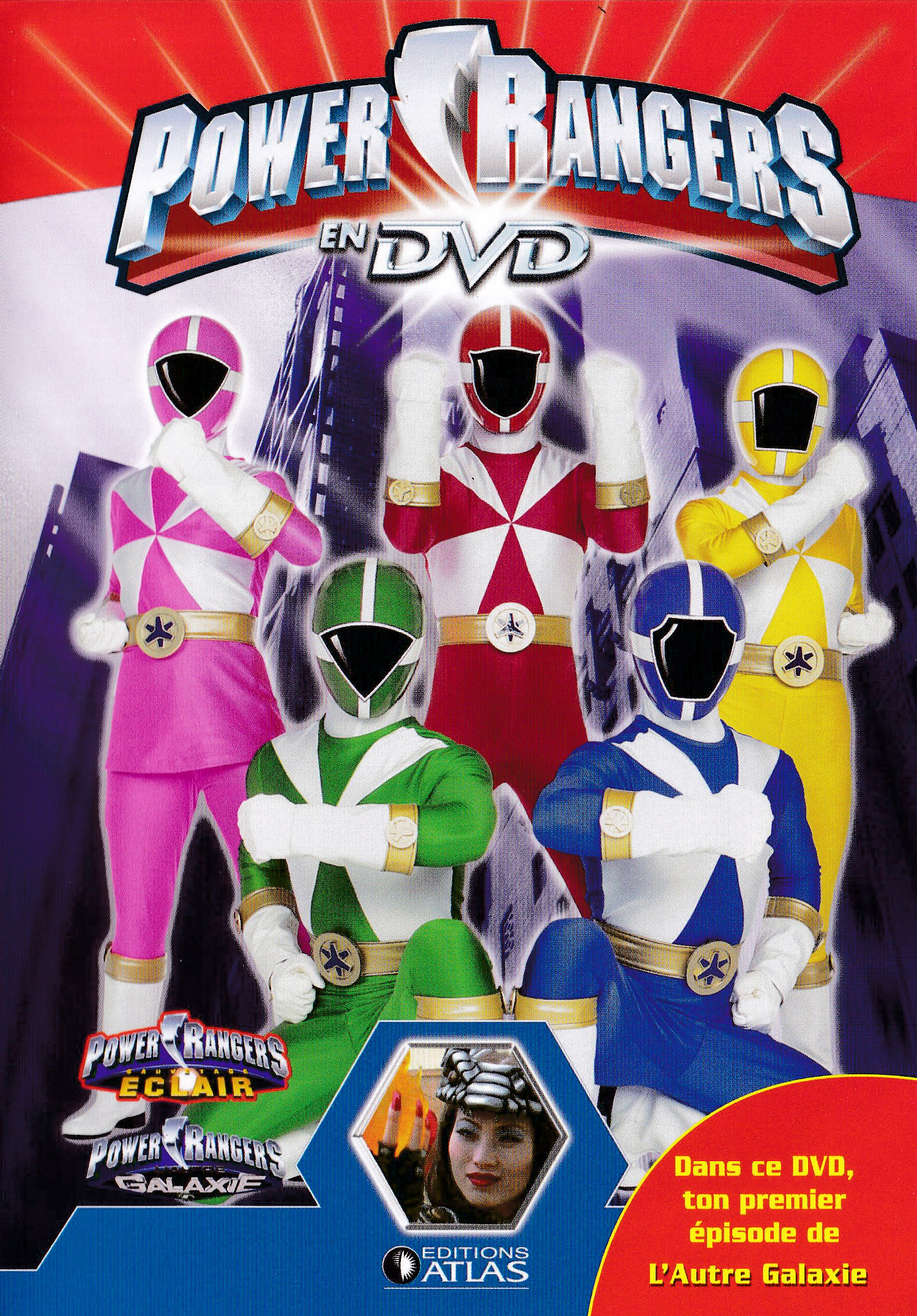 Power Rangers en DVD n°58