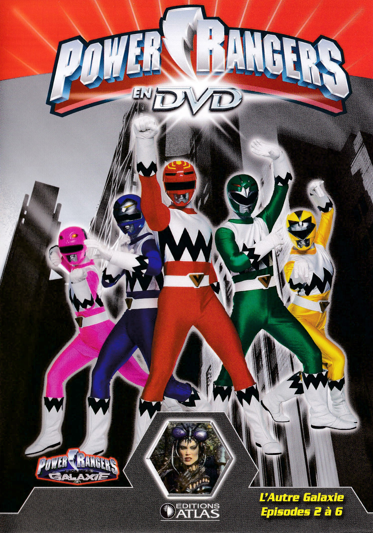 Power Rangers en DVD n°59