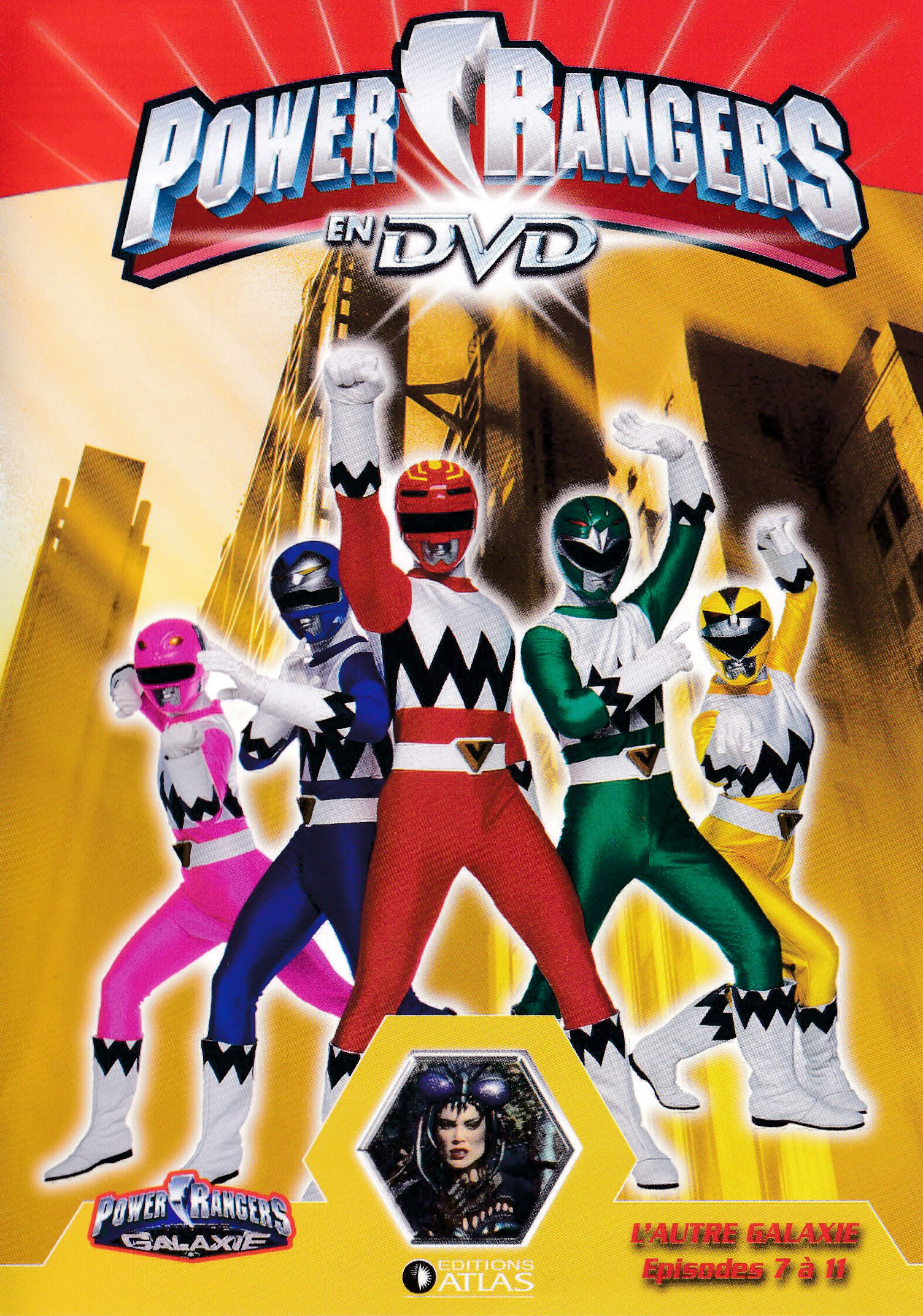 Power Rangers en DVD n°60