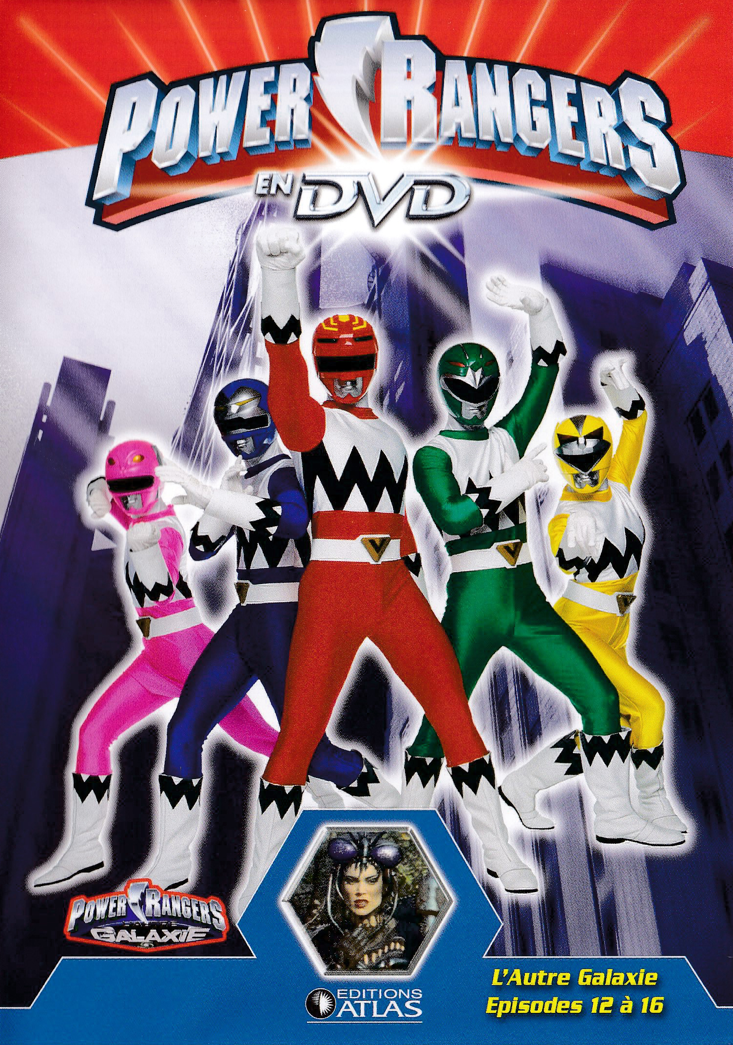 Power Rangers en DVD n°61